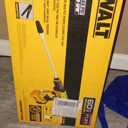 DeWalt 60V  Brushless Power Cleaner