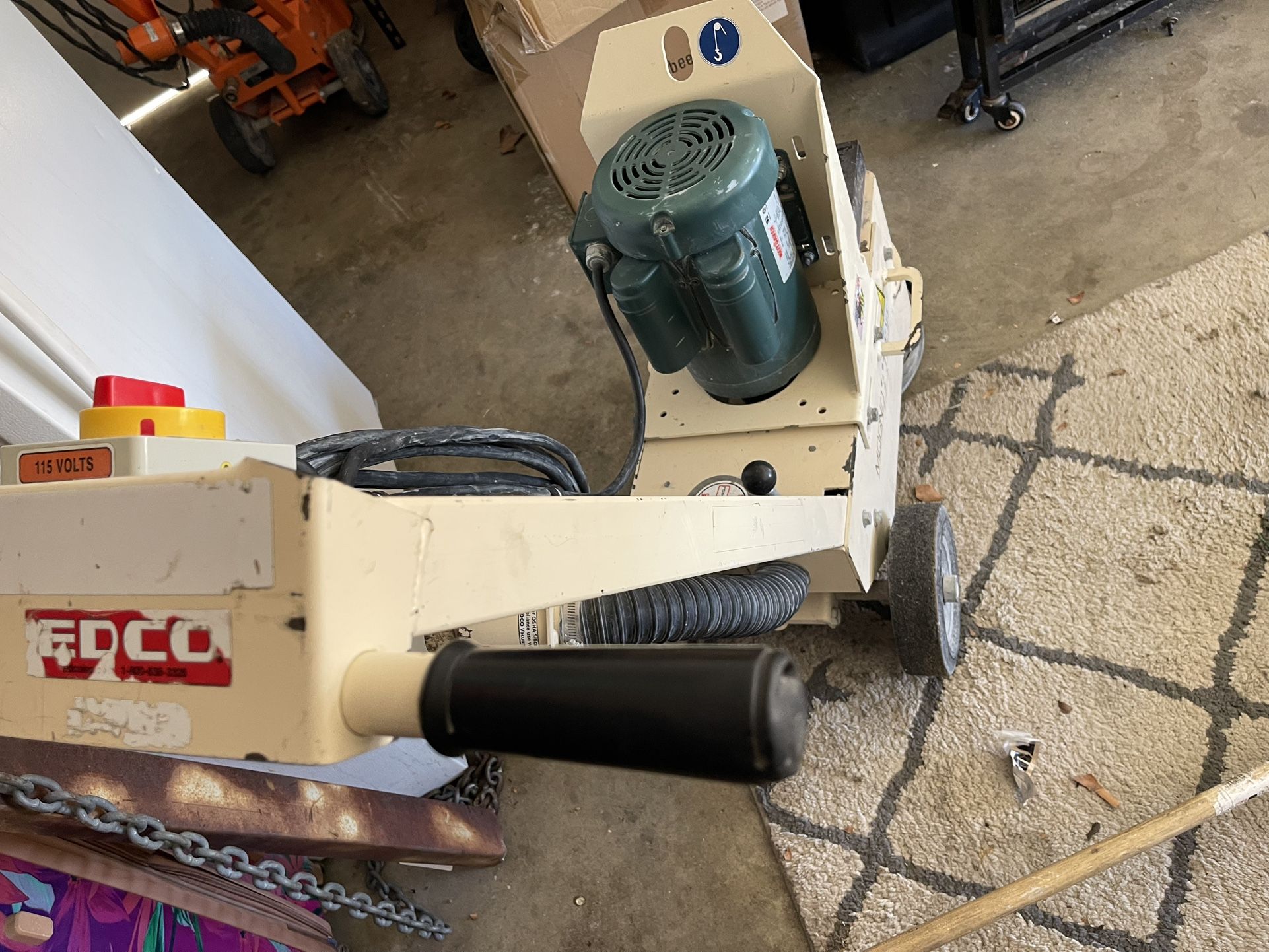 Edco Concrete Grinder