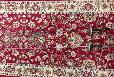 Vintage Leon Paul Electric Épée Fencing Swords – Made in France – Pair