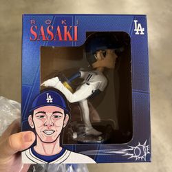 Roki Sasaki Bobblehead