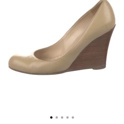  Louboutin Red Bottoms Leather Pumps 38 1/2, 8.5 Wedding Shoes 