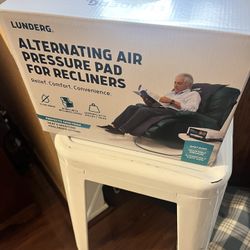 ALTERNATING AIR PRESSURE PAD FOR RECLINERS
