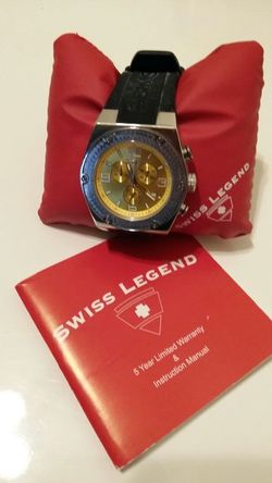Swiss Legend Men Watch
