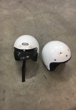 Two helmets OBO