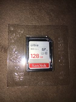 128gb SD Camera Card