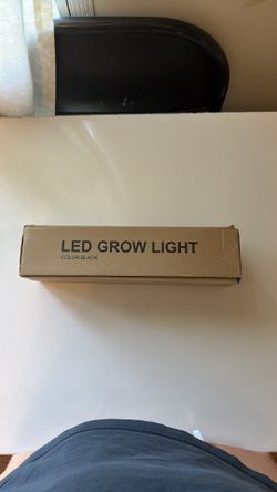 Black grow light