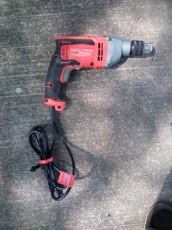 Craftsman 1/2 hammer drill