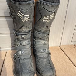 Youth Fox Motorcycle /Dirt Bike Boots