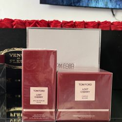 🍒🍒100ml Tom Ford Lost Cherry Set🍒🍒