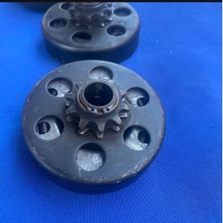 Mini bike clutch