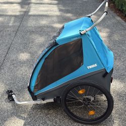 Thule Coaster XT 2-Seat Bicycle Trailer & Stroller