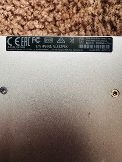 Lacie External Hard Drive