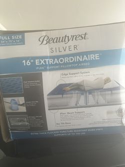 Full Size Beauty Rest Air Bed