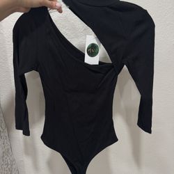 Black Body Suit (small Only)