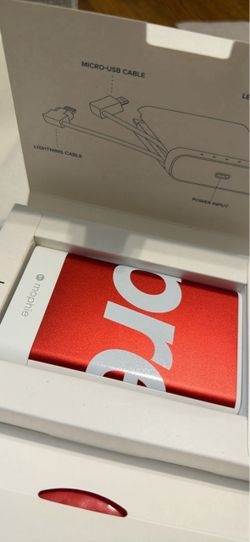 Supreme Mophie Encore Plus 10k Charger (purchased at the Supreme store in Japan)