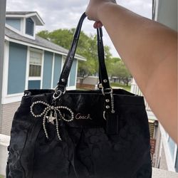 Coach Ashley Signature Shoulder Bag