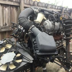 Ford Mustang 2012 Engine And Trans