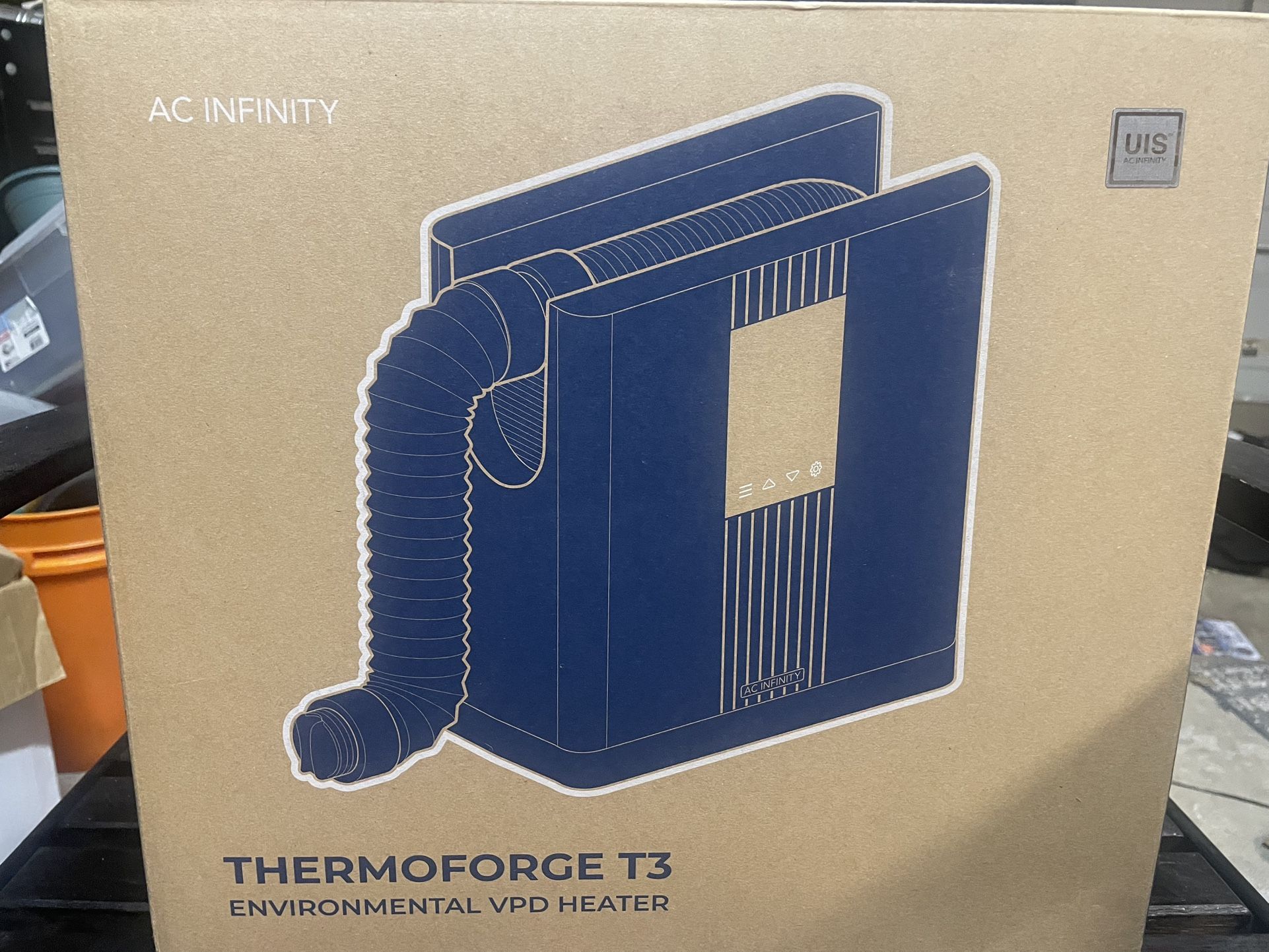 AC Infinity Thermoforge T3