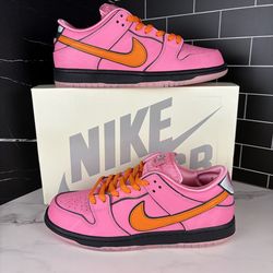 Ds Nike sb low dunk powerpuff girl size 8.5 men’s