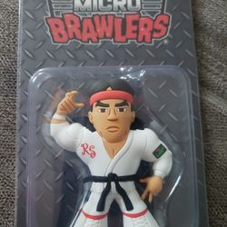 Ricky the Dragon Steamboat Micro Brawler