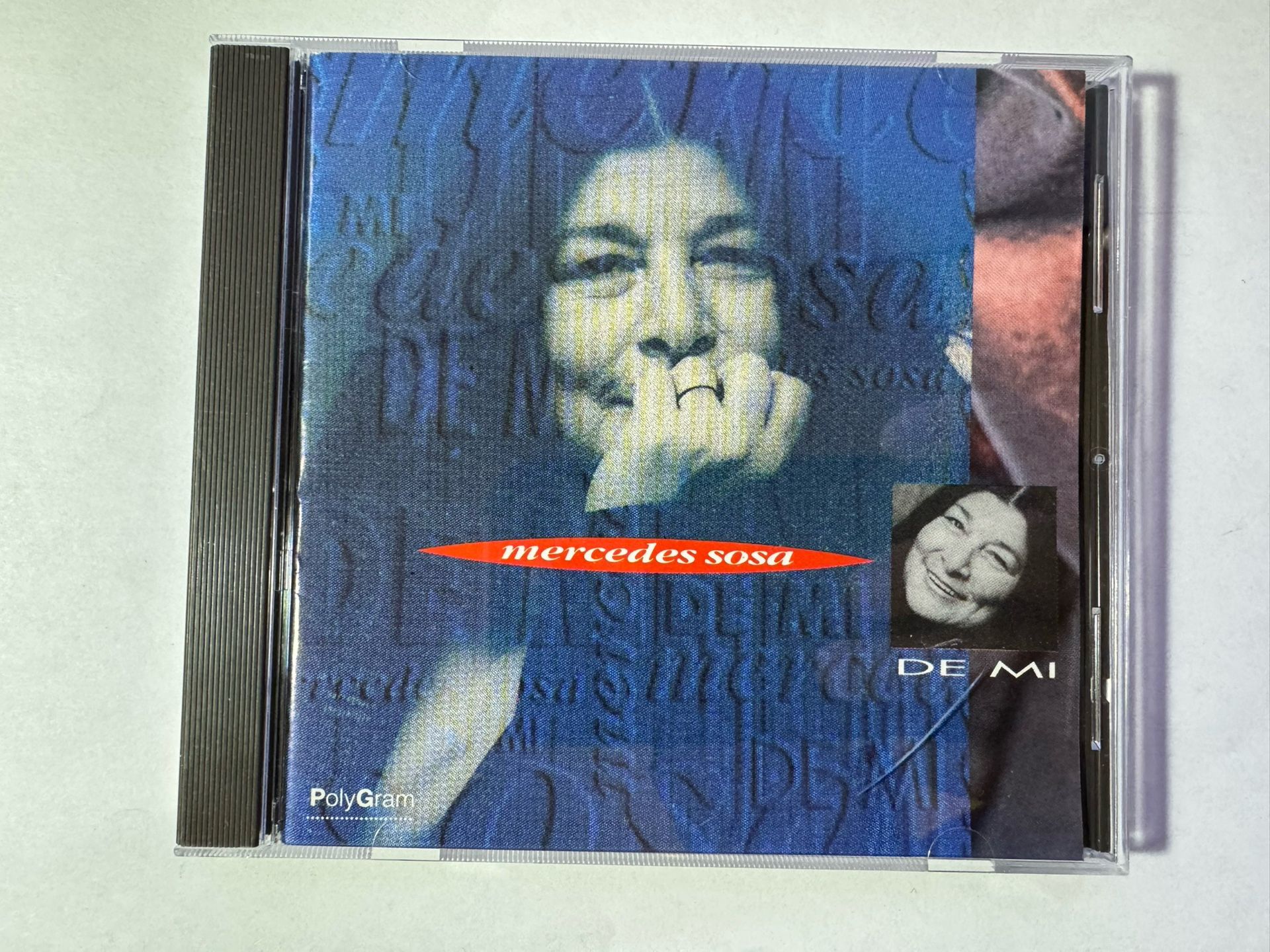 Mercedes Sosa – De Mi CD 1992 ** MINT ** Argentine Import
