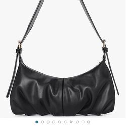 CLUCI Small Hobo Bags for Women Dumpling Shoulder Bag Soft Leather Ladies Clutch Purses with Adjustable Strap