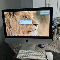 iMac High Sierra With Wireless Keyboard/Mouse
