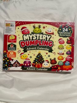 Mystery Dumpling Christmas Calendar