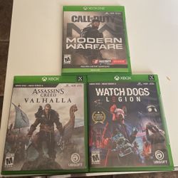 Xbox One Games 