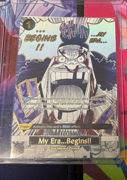 One Piece Blackbeard Event Manga Art