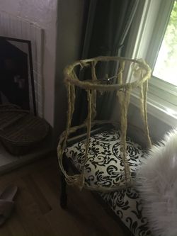 Vintage lamp shade