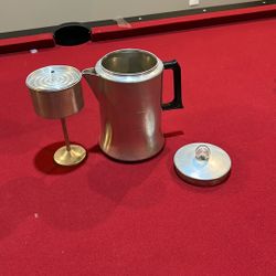 Vintage Percolating Coffee Pot