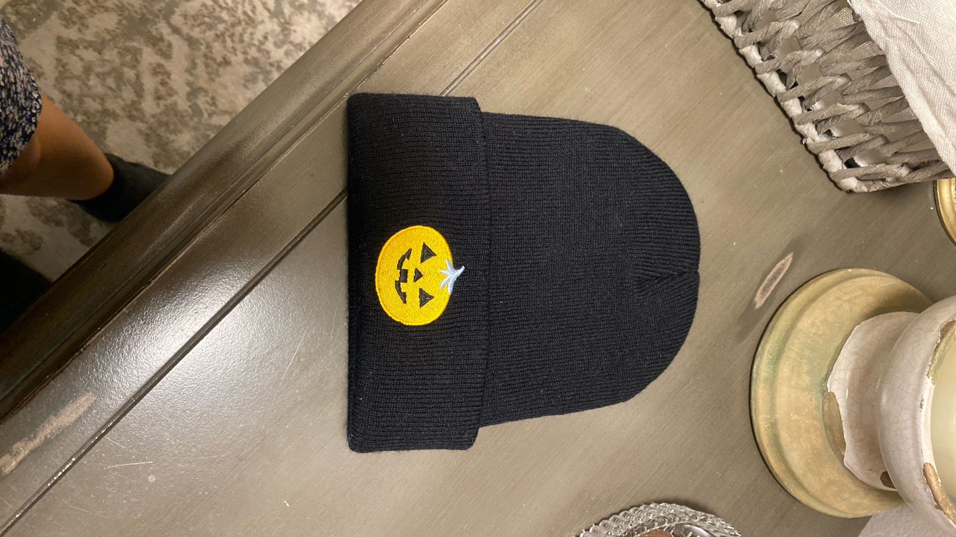 Baby Halloween Pumpkin Beanie