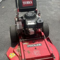 32 In Zero Turn