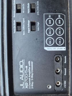 JL audio system
