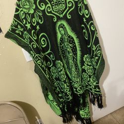 Authentic Hand Made Pancho