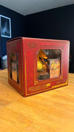 Charizard EX Super Premium Collection Pokemon Cards Box Sealed NEW