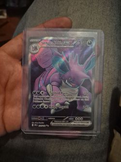 Team Rocket’s Nidoking ex