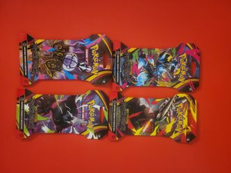 Mega Evolutions Pitch Black sleeved booster pack