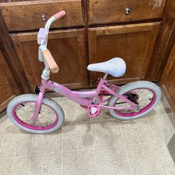 Huffy Disney Princess Pink Kids Bike