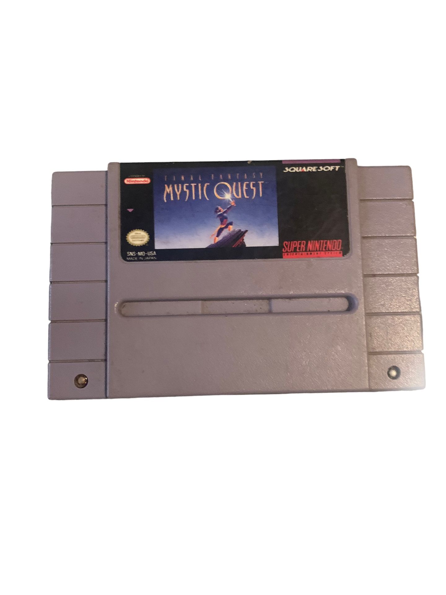 Final Fantasy: Mystic Quest (Super Nintendo, 1992) SNES, cart only,  tested