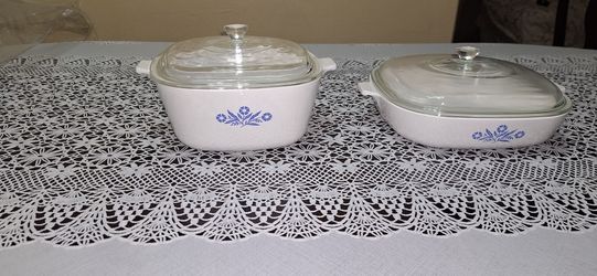 Set Of 2 Vintage Corning Ware Blue Cornflower(50% OFF NOW 150)