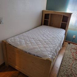 Twin Bed With Mattress In Menifee 