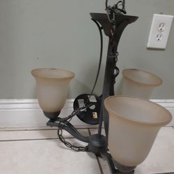 Lampara de Techo 3 Luces, Buenas Condiciones