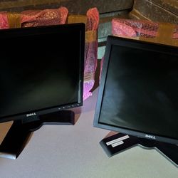Dell Monitors, Keyboard, and Mouse!!