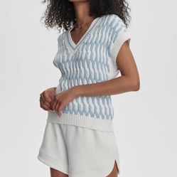 Varley Alfie Cable Knit Sweater Italy Large