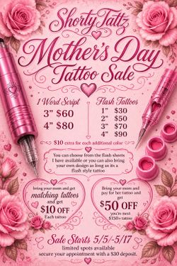 Mothers Day Flash Sale Don’t Miss Out