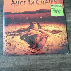 Alice In Chains Vinyl - Dirt 