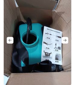 2-Gallon Battery-Powered Garden Sprayer - USB Rechargeable