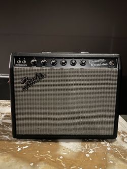 Fender Princeton Reverb Guitar Amplifier